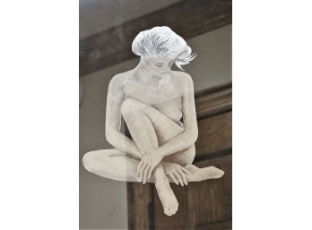 'reflective Beauty' Nude Artwork