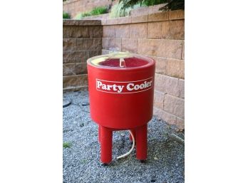 Red Party Cooler #3