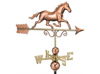 NEW Copper Horse Weathervane