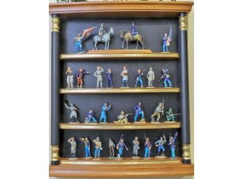 Franklin Mint Civil War Pewter Collection - Shippable