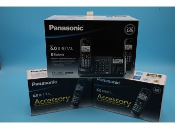Panasonic 2-line Phone System - Shippable