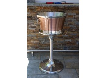 FRONTGATE Copper Ice Bucket