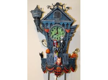 Cuckoo Clock: The Nightmare Before Christmas Cuckoo Clock By The Bradford Exchange