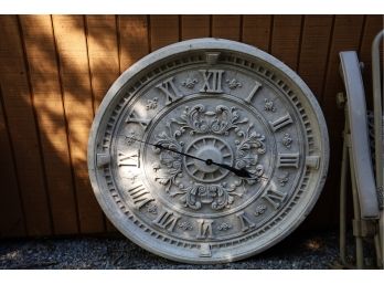 Large Outdoor Clock #1
