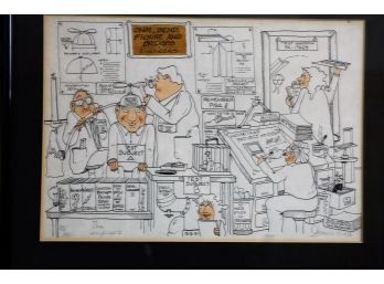 'the Engineers' Perfect For Dads Office/workspace Or Newly Graduated Engineer - Shippable