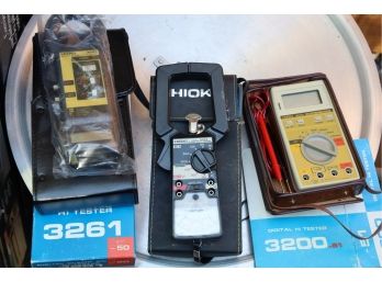 Hioki Digital Hi-testers- Shippable