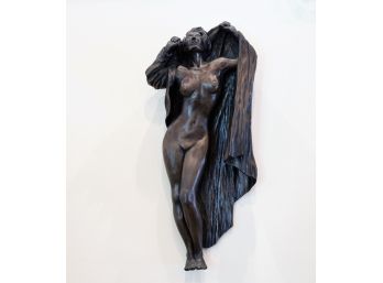Nude Woman Plaque By Chris Miller -shippable