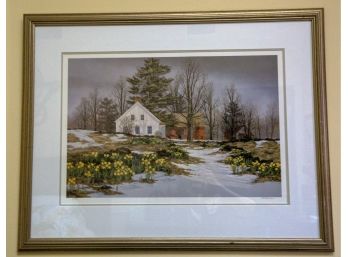 Signed & Numbered Fred Swan Artwork #2-Shippable