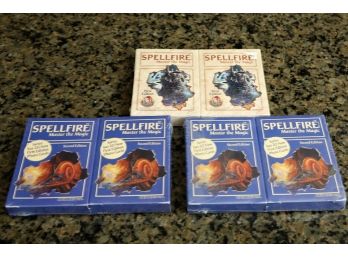 Advanced Dungeons And Dragons SPELLFIRE Master The Magic First/second Edition Dual Decks Circa 1994