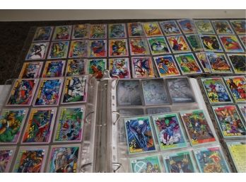 Vintage Marvel Trading Cards Collection - Shippable
