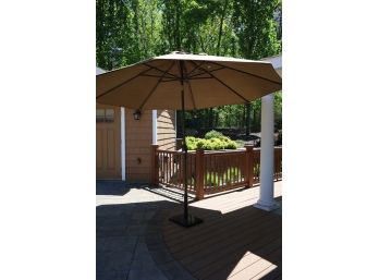 FRONTGATE Umbrella With Stand