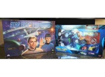 2- Rare Star Trek Collections - Shippable