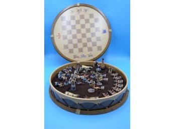 SUPER RARE Franklin Mint American Indian Chess Set - Shippable