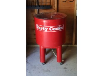 Red Party Cooler #1