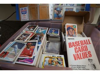 Vintage Baseball Card Collection - Shippable
