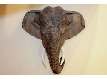 Elephant Plaque From Thailand