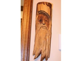 Wooden Bearded Tree Man