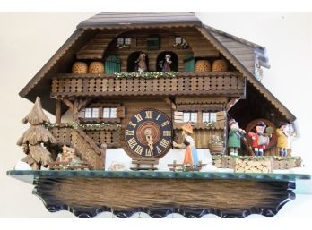 Large Black Forest German Cuckoo Clock - Shippable