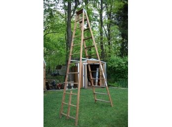 Louisville 12 Foot  Wooden Ladder