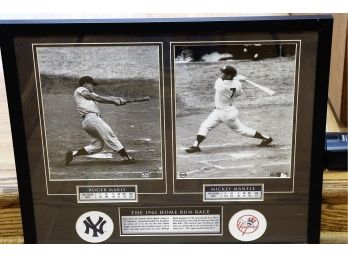 NY Yankees 'The 1961 Home Run Race'
