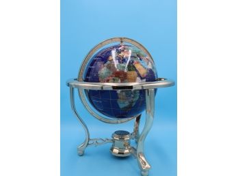 Gemstone Globe  - Shippable