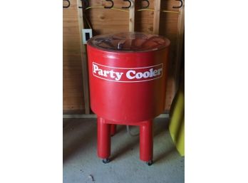 Red Party Cooler #2
