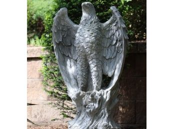 Large Outdoor Resin Eagle Statue - 36'Height !!!