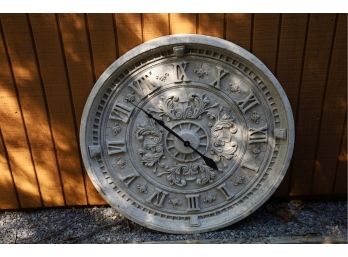Large Outdoor Clock #2
