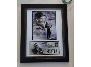 Sinatra Memorabilia Plaque