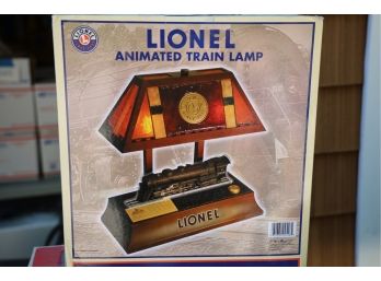 NEW Lionel Animated Train Lamp