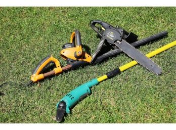 Trimmers & Chainsaw