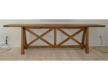 Large Tierra Console Table -Century Furniture -Paid $5997.00