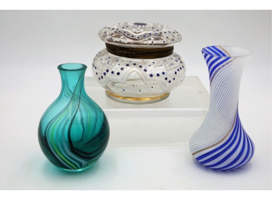 Nice Collection Of Art Glass SHIPPING AVAILABLE