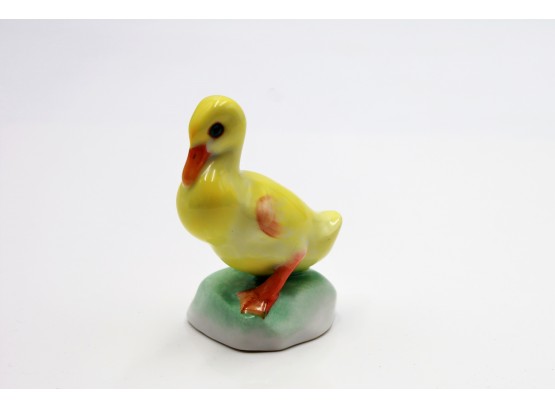 Vintage Herend Baby  Duck - Shipping Available