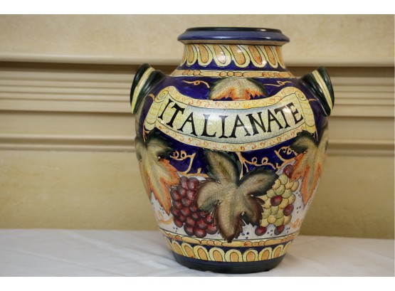 Tuscan Style Jar
