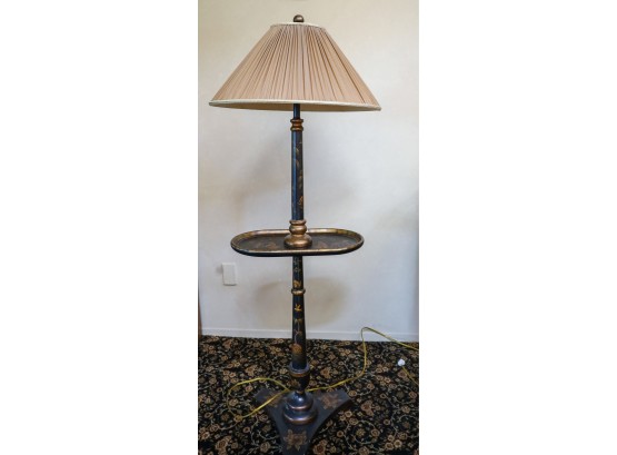 Chinoiserie Floor Lamp/table