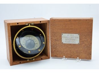 Vintage Marine Compass -SHIPPING AVAILABLE