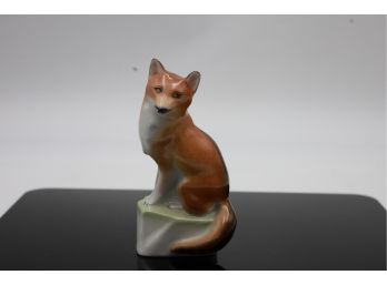 Vintage Herend Red Fox Figure -SHIPPING AVAILABLE