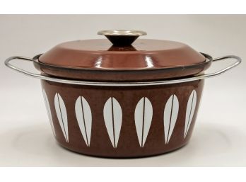 MCM Cathrineholm Brown Lotus Enamelware -shipping Available