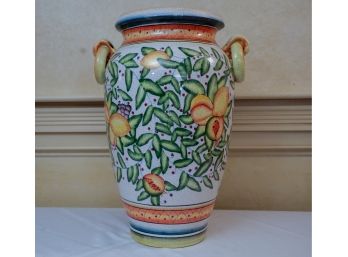 Tuscan Style Large Vase