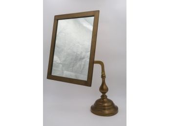Antique Solid Brass Mirror England