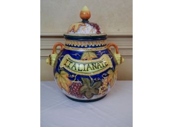 Italianate Jar