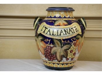 Tuscan Style Jar