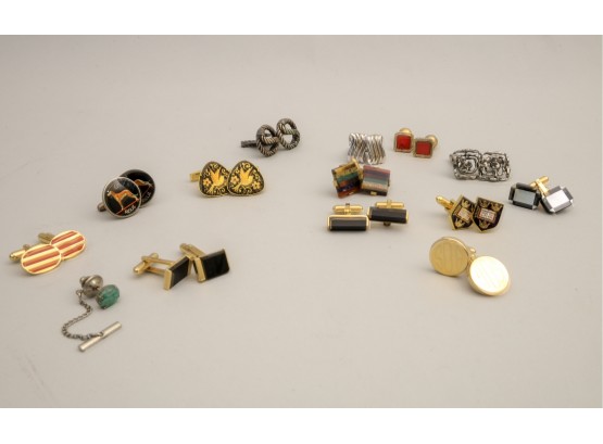 Collection Of Men's Cufflinks - Shippable