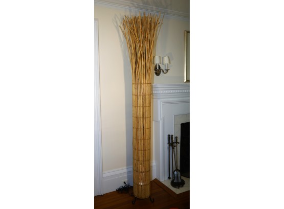Bamboo Standing Lamp