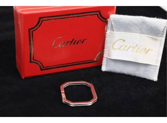 CARTIER Sterling Keyring - Shippable