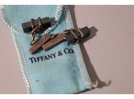 TIFFANY & Co Sterling Cufflinks-Shippable