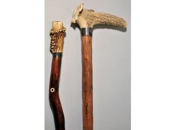 Two Antique Canes-Shippable