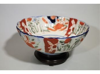 Antique Imari Bowl-Shippable