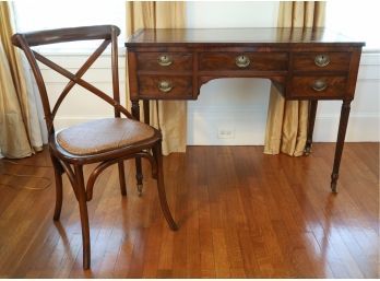 Antique New York Mahogany Early 19th C. Writing Table PAID OVER $5000.00!